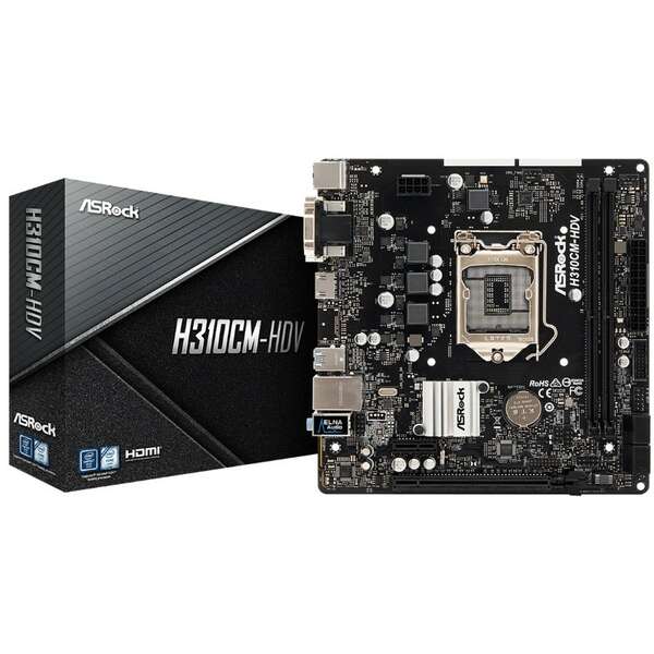 ASROCK H310CM-HDV