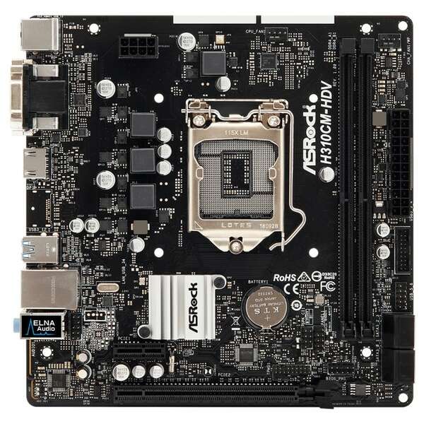ASROCK H310CM-HDV