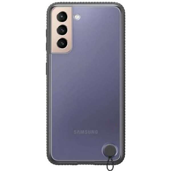 SAMSUNG CLEAR PROTECTIVE MASKA S21 CRNA