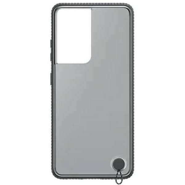 SAMSUNG CLEAR PROTECTIVE MASKA S21 ULTRA CRNA