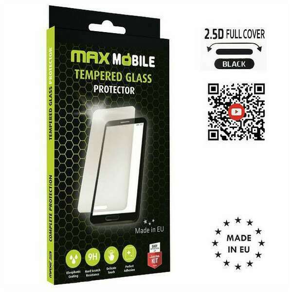 MAX MOBILE ZAS. STAKLO ZA SAMSUNG GALAXY S21 2.5D FC