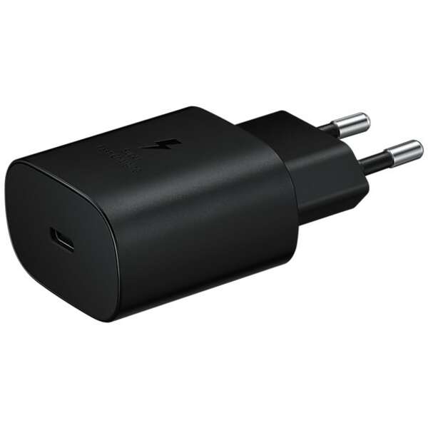 SAMSUNG SUPER BRZI KUCNI PUNJAC 25W TIP C CRNI