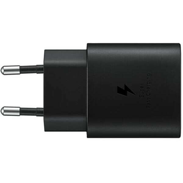 SAMSUNG SUPER BRZI KUCNI PUNJAC 25W TIP C CRNI