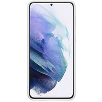 SAMSUNG SILIKONSKA MASKA ZA S21+ SIVA