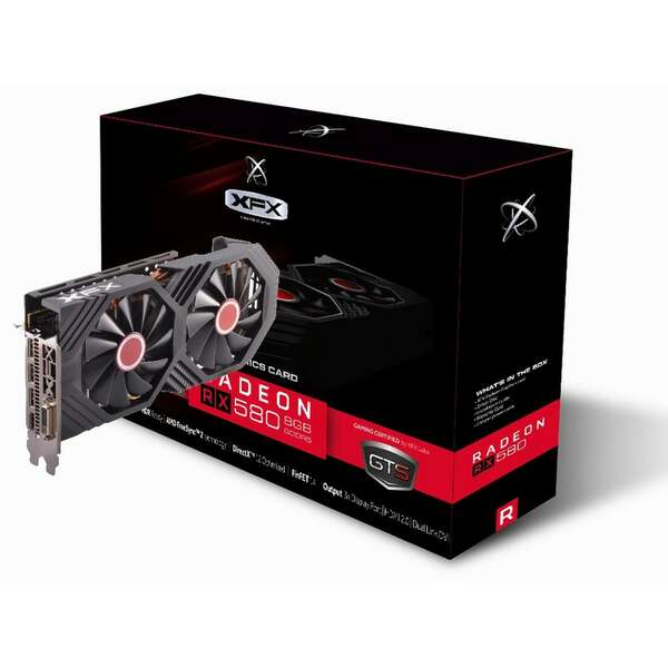 XFX Radeon RX580 GTS XXX 8GB OC+ GDDR5 RX-580P8DFD6