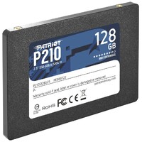 Patriot P210 SSD 2.5 SATA3 128GB P210S128G25