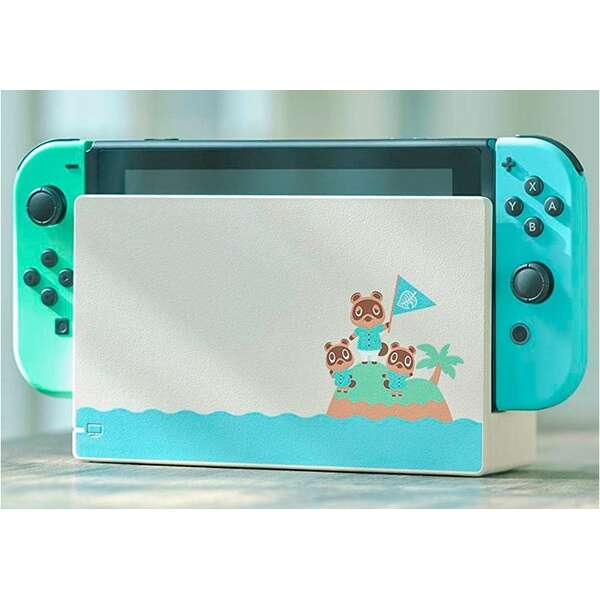 Nintendo Switch Console Animal Crossing Special Edition 1.1 
