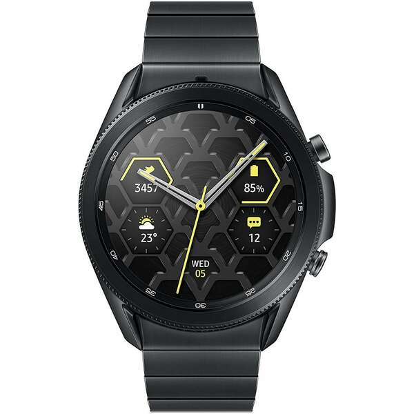 Samsung Galaxy Watch 3 45mm TITAN Mystic Black