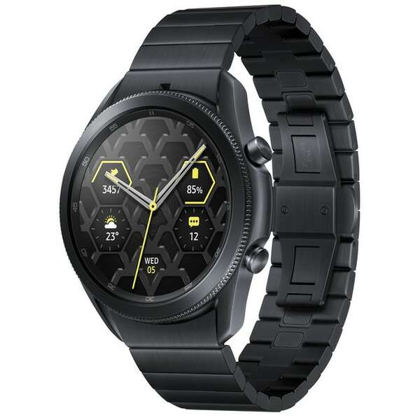 Samsung Galaxy Watch 3 45mm TITAN Mystic Black