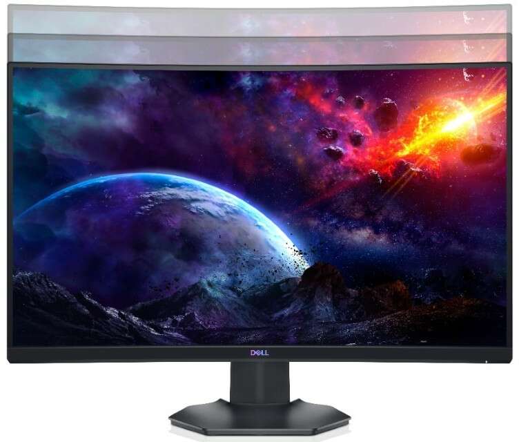 DELL S2721HGF 144Hz FreeSync/G-Sync zakrivljeni Gaming