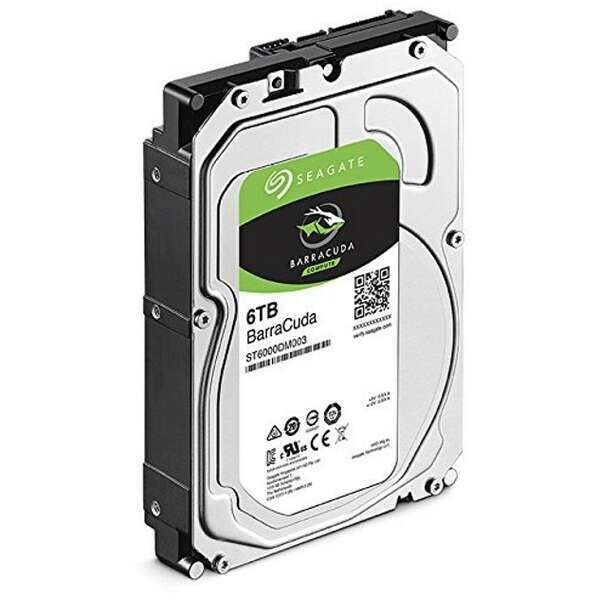 SEAGATE 6TB 3.5 SATA III 256MB 5.400 ST6000DM003 Barracuda