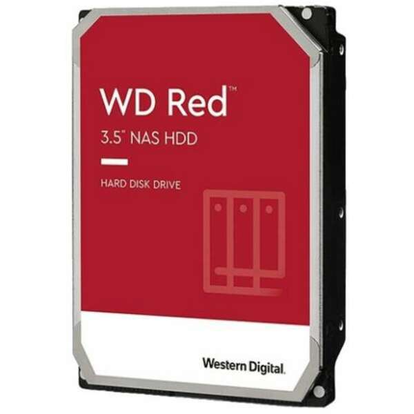 WD 4TB 3.5 SATA III 64MB IntelliPower WD40EFAX Red