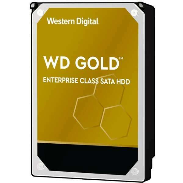WD 4TB 3.5 SATA III 256MB 7.200 WD4003FRYZ Gold