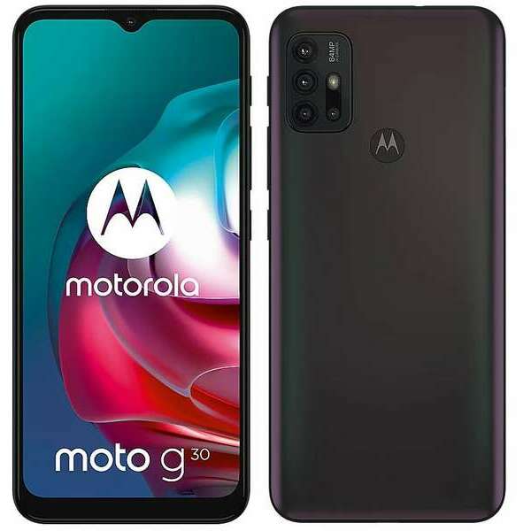 MOTOROLA Moto G30 6GB/128GB Dark Pearl
