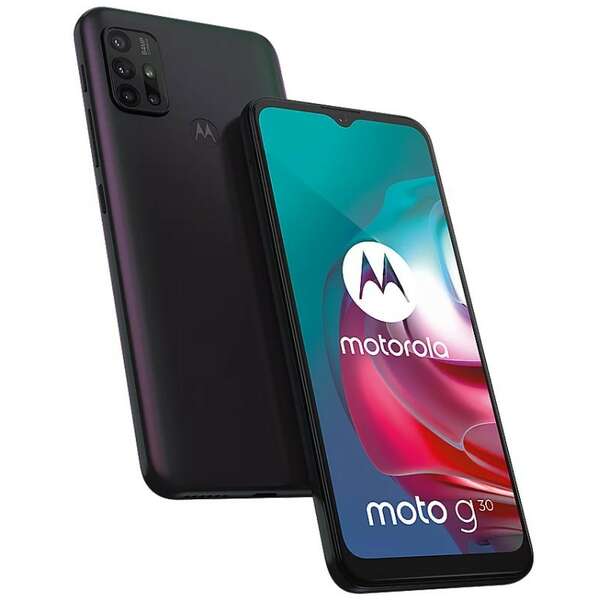 MOTOROLA Moto G30 6GB/128GB Dark Pearl