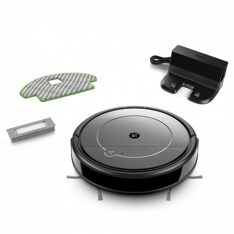 Aspirador Robot iRobot Roomba Combo i8 – MediaMarkt