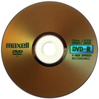 MAXELL DVD-R 4.7GB 16 pojedinacno pakovanje