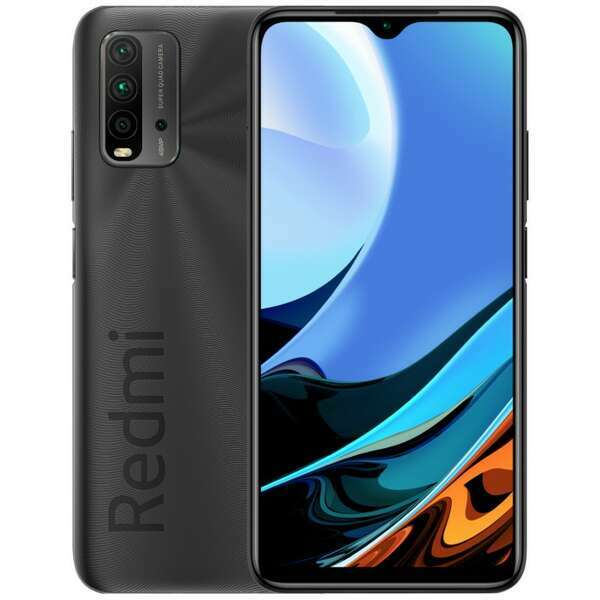Xiaomi Redmi 9 T EU 4+128 Carbon Grey