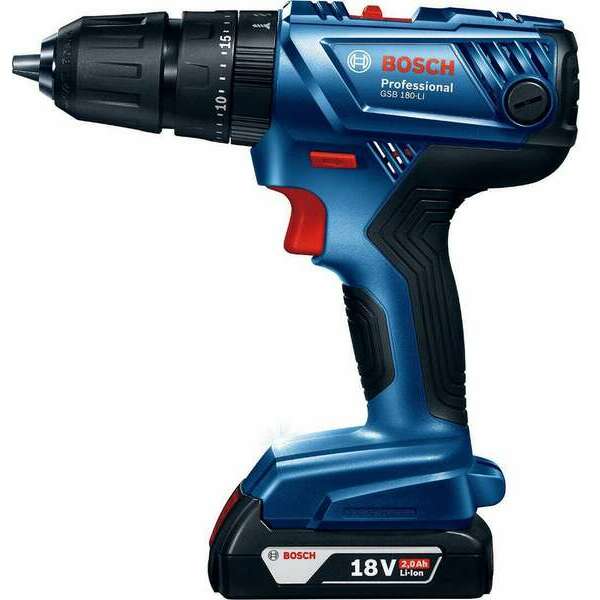 BOSCH GSB 180-LI