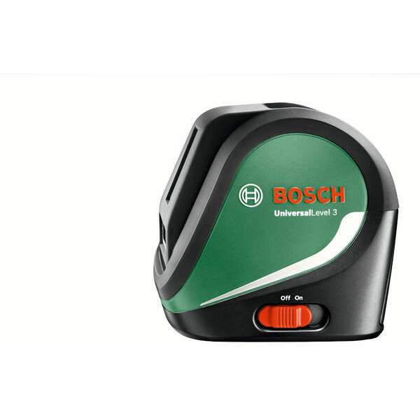 BOSCH Laser za ukrš linije UniLevel 3 set