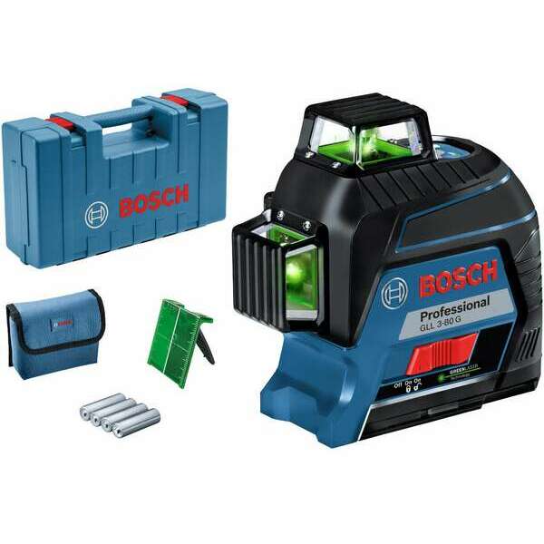 BOSCH Linijski laser GLL 3-80 G 