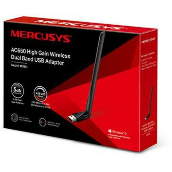MERCUSYS MU6H WIRELESS USB ADAPTER