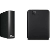 WESTERN DIGITAL Elements Desktop 8TB WDBWLG0080HBK-EESN