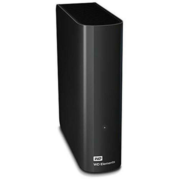 WESTERN DIGITAL Elements Desktop Eksterni HDD 8TB WDBWLG0080HBKEESN