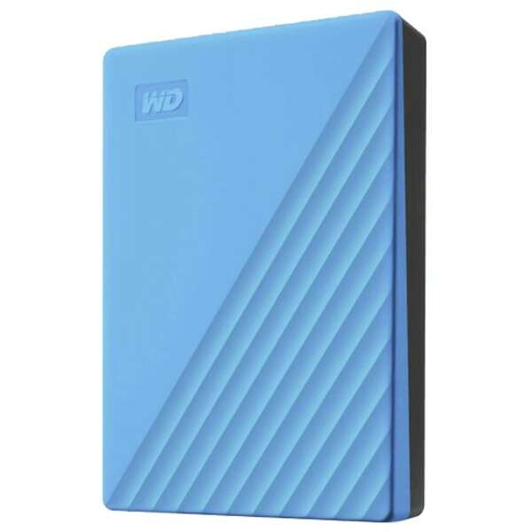 WESTERN DIGITAL My Passport 4TB WDBPKJ0040BBL-WESN WESTERN DIGITAL My Passport 4TB WDBPKJ0040BBL-WESN