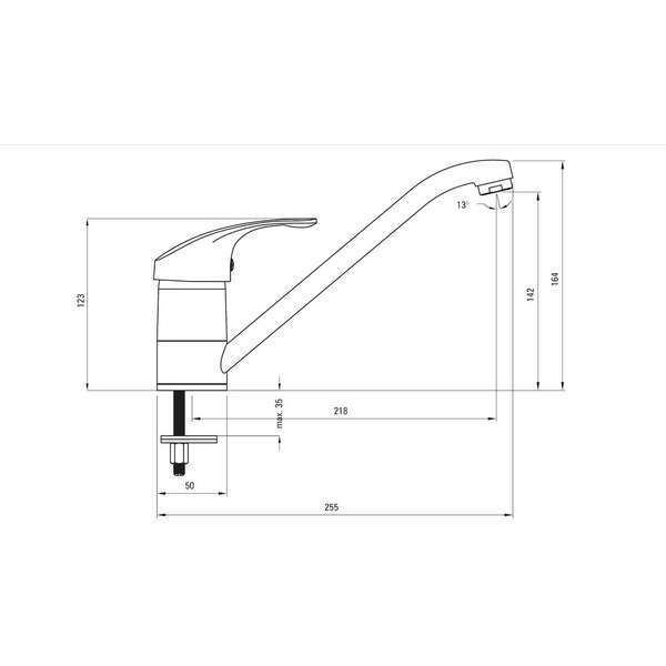 DEANTE BDP 260M PEPE BL