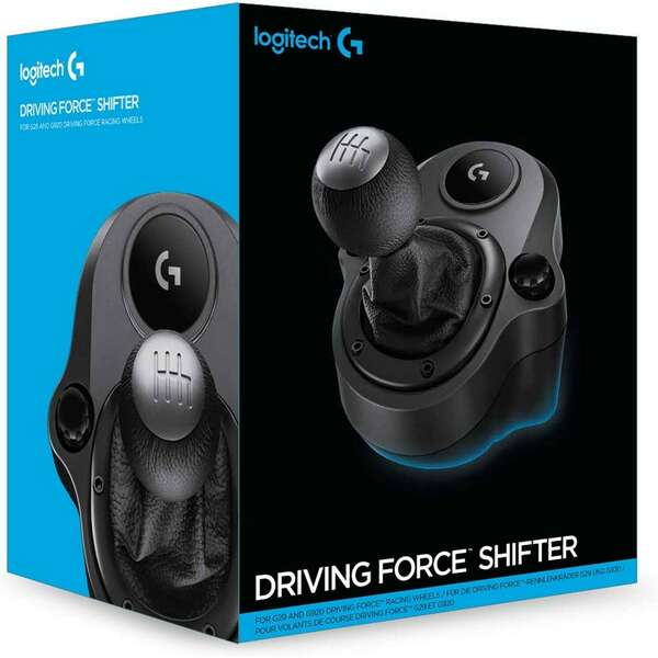 LOGITECH GAMING STEERING WHEEL DRIVING FORCE SHIFTING