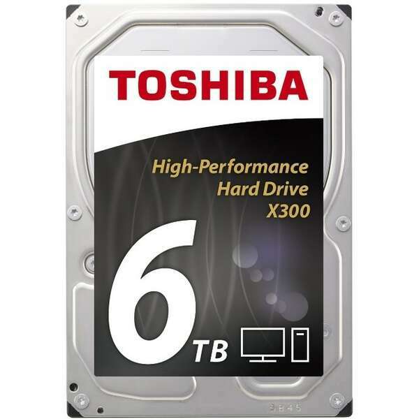 TOSHIBA 6TB 3.5
