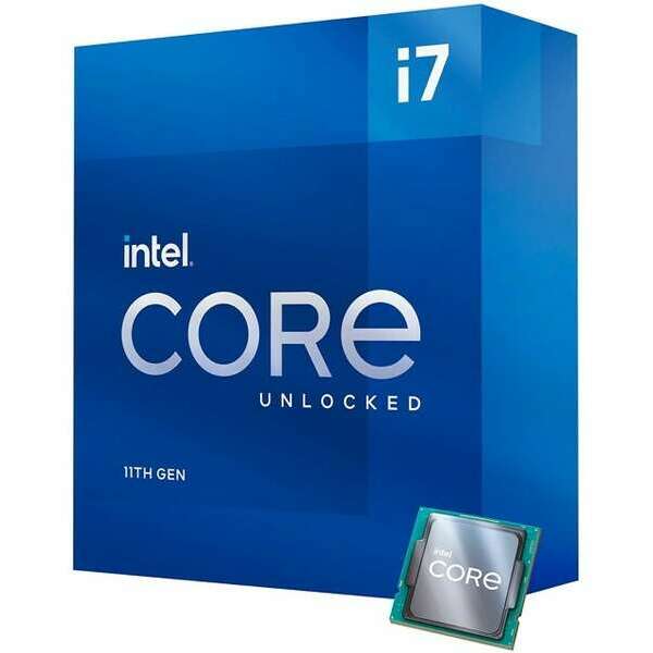 INTEL Core i7-11700K 8-Core 3.60GHz (5.00GHz) Box