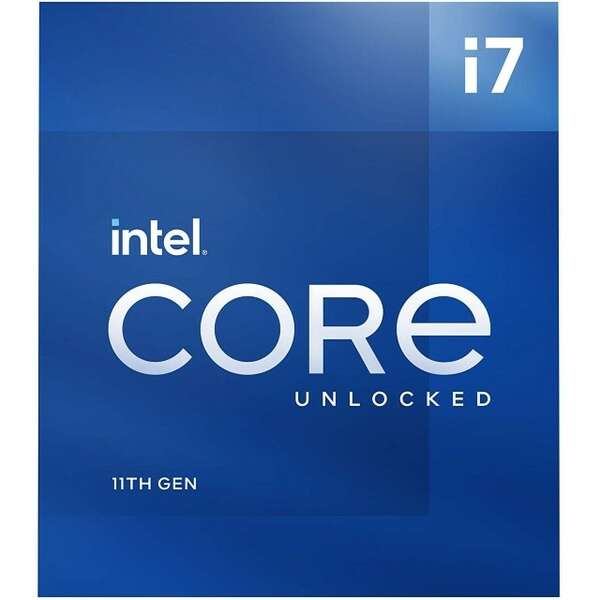 INTEL Core i7-11700K 8-Core 3.60GHz (5.00GHz) Box