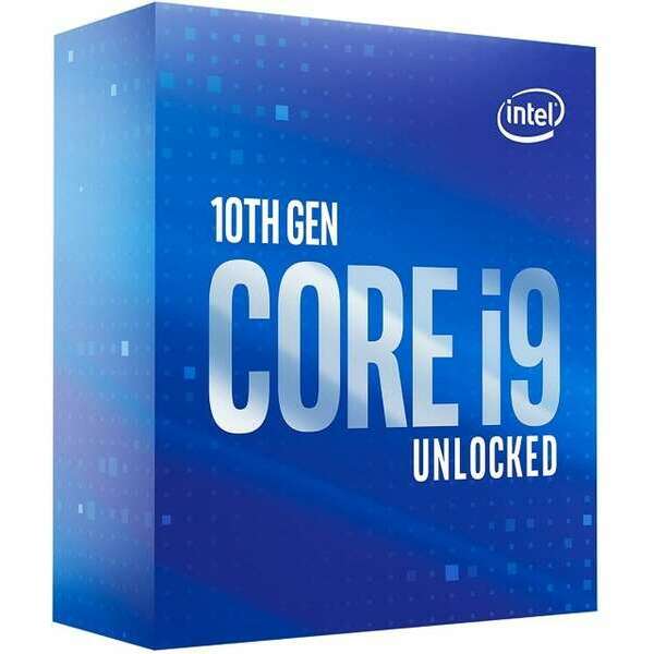 INTEL Core i9-10850K 10-Core 3.6GHz (5.20GHz) Box