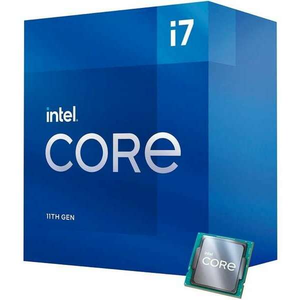 INTEL Core i7-11700 8-Core 2.50GHz (4.90GHz) Box