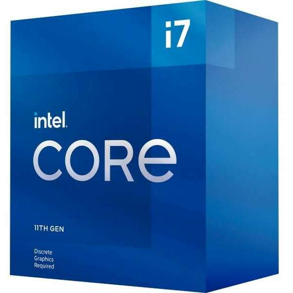 INTEL Core i7-11700F 8-Core 2.50GHz (4.90GHz) Box