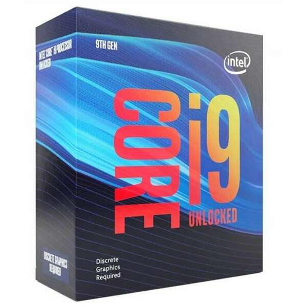INTEL Core i9-9900KF 8-Core 3.6GHz (5.0GHz) Box