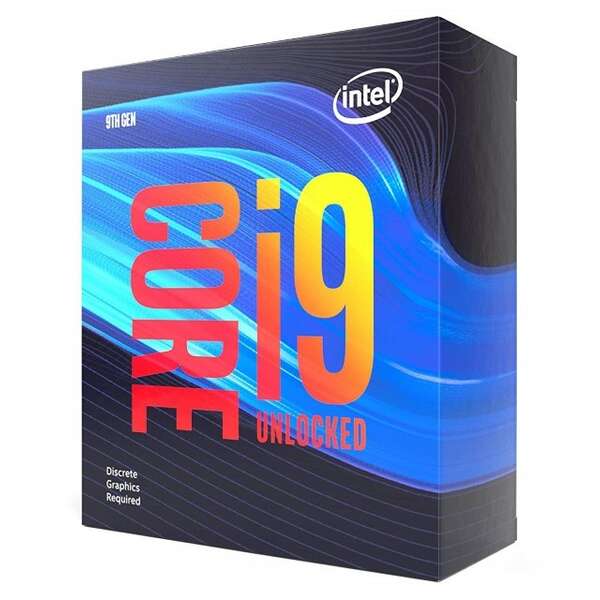 INTEL Core i9-9900KF 8-Core 3.6GHz (5.0GHz) Box