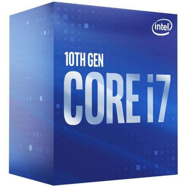 INTEL Core i7-10700 8-Core 2.90GHz (4.80GHz) Box