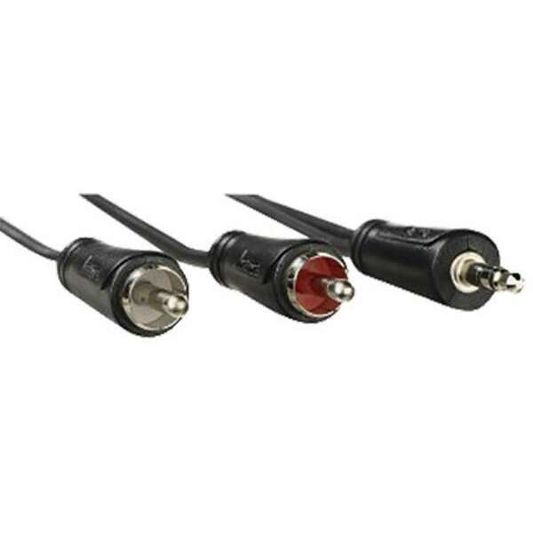 HAMA Audio Kabl 3.5mm (muški) na 2x cinc (muški), 1.5m