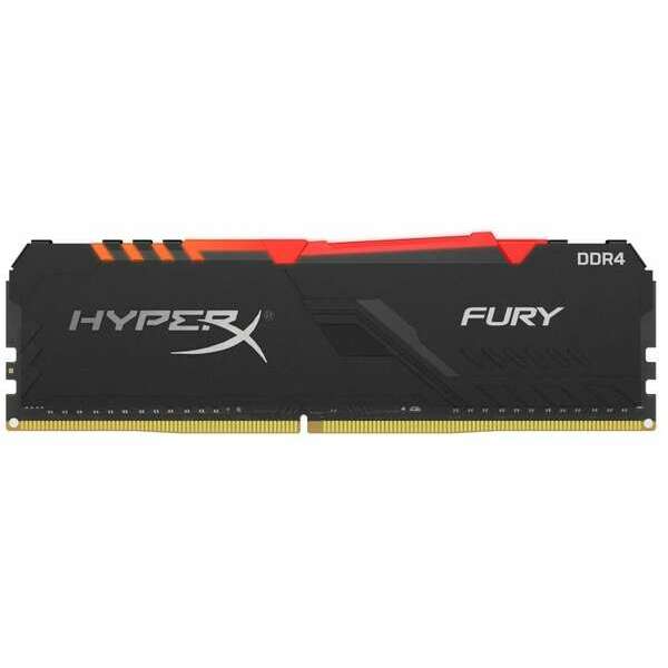 KINGSTON DIMM DDR4 16GB 3733MHz HX437C19FB3A/16 HyperX Fury RGB