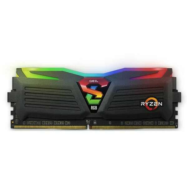 GEIL DIMM DDR4 8GB 3200MHz Super Luce RGB AMD Edition GALS48GB3200C16BSC