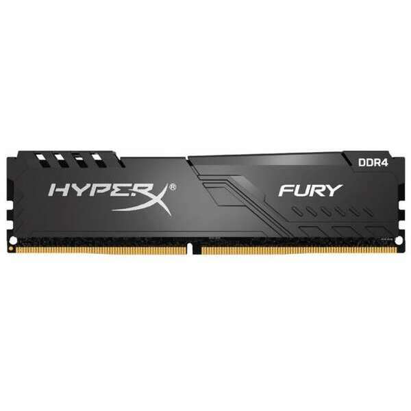 KINGSTON HyperX Fury Black 8GB DDR4 3466MHz CL16 - HX434C16FB3/8