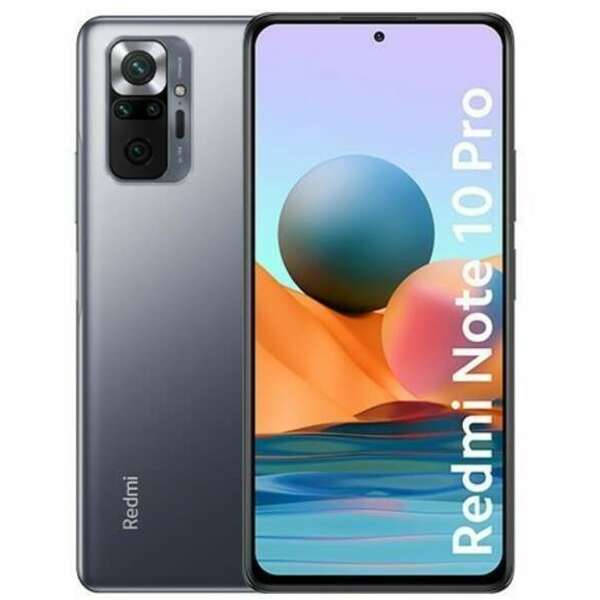 Xiaomi Redmi Note 10 Pro Onyx Gray 8G 128G