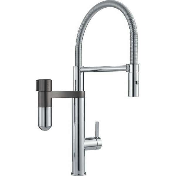 FRANKE VITAL SEMI-PRO GUN METAL 120.0621.230