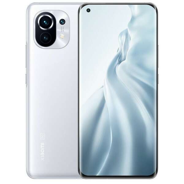 Xiaomi Mi 11 Cloud White 8GB RAM  256GB ROM