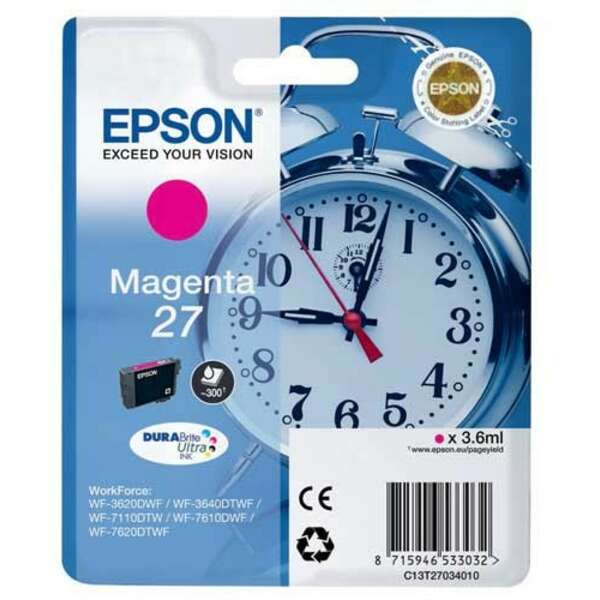 EPSON T2703 magenta kertridž