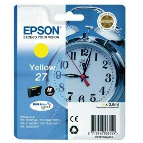 EPSON T2704 žuti kertridž