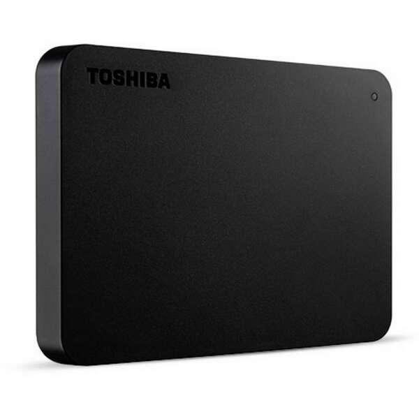 TOSHIBA HDTB440EK3CBH 4TB USB 3.2 + USB-C adapter